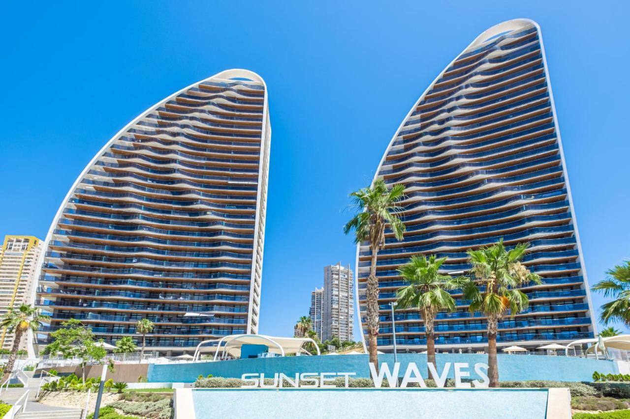 Appartamento Sunset Waves 5-143 Benidorm Esterno foto