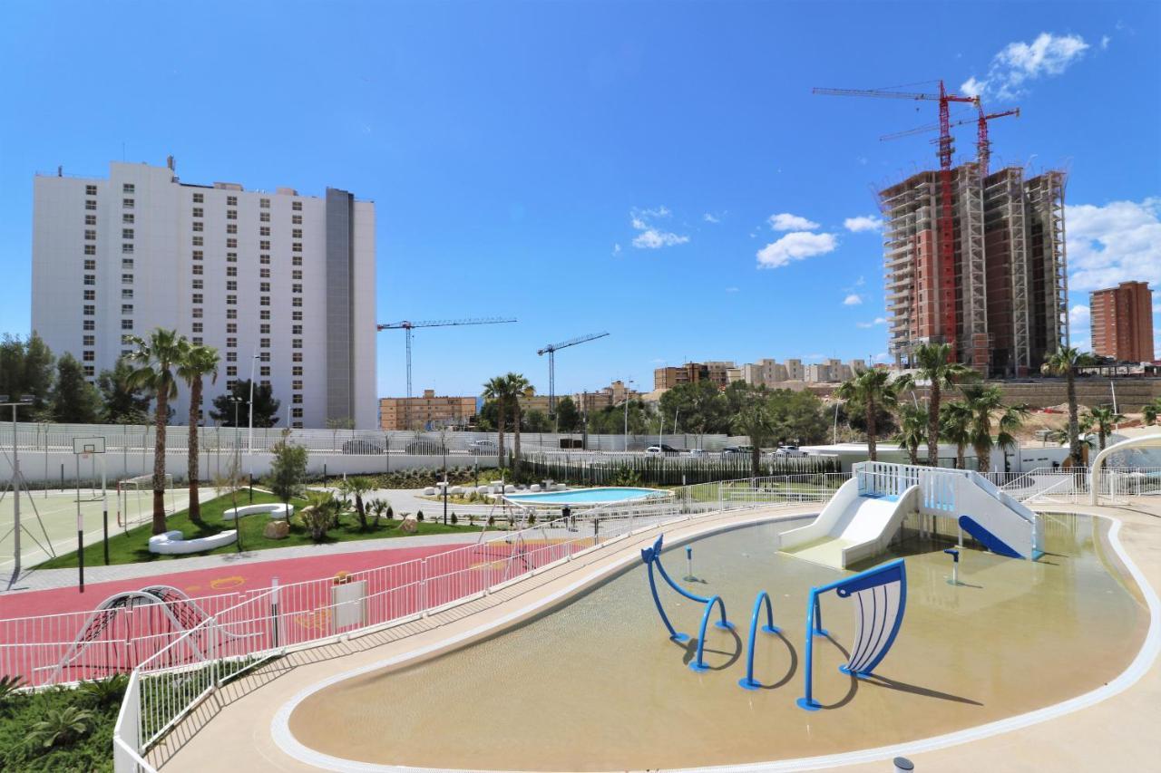 Appartamento Sunset Waves 5-143 Benidorm Esterno foto