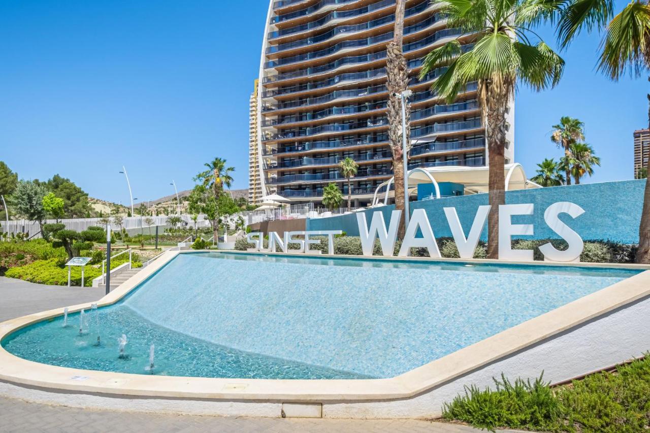 Appartamento Sunset Waves 5-143 Benidorm Esterno foto