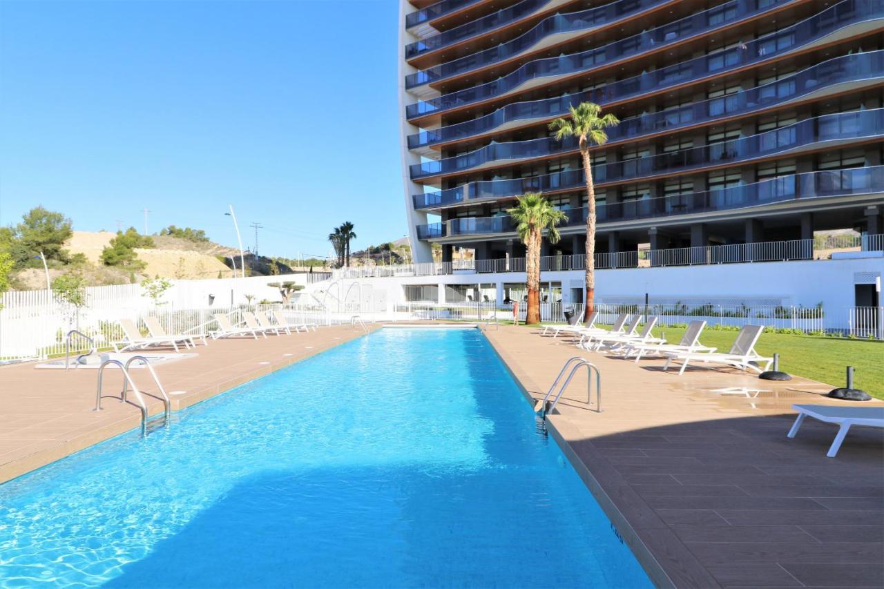Appartamento Sunset Waves 5-143 Benidorm Esterno foto